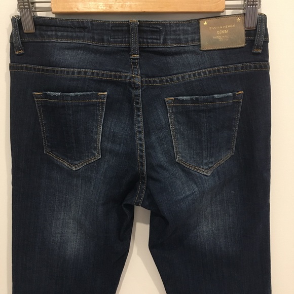 Soft Denim Skinny Jeans - Picture 7 of 10